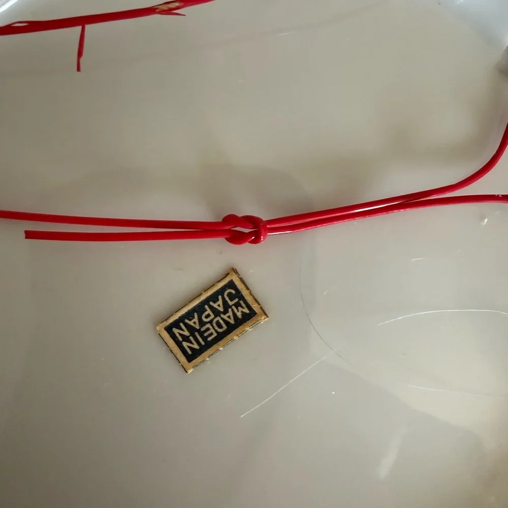 Gold and White Decorative Plate - Picture 4 of 5